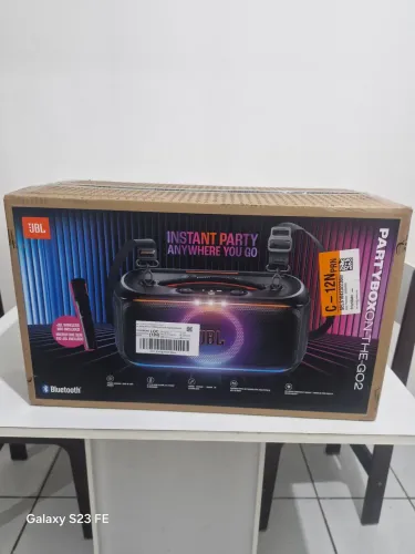 JBL on the go 2 1 microfone lacrada NF + GARANTIA