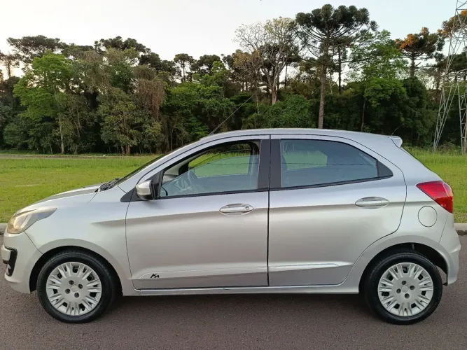 Ford KA 1.0 S Tivct Flex 5P 2019