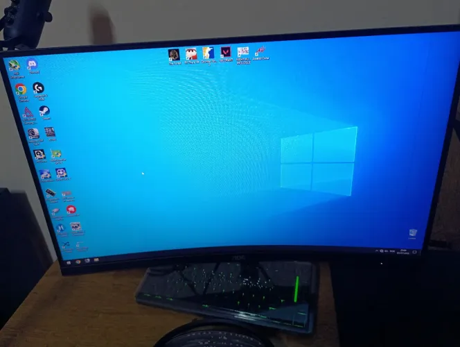 Pc e monitor gamer