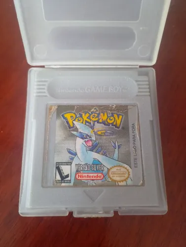 Pokemon Silver Game Boy Original