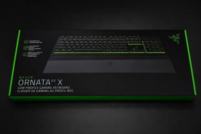 Teclado razer ORNATA v3 X low profile