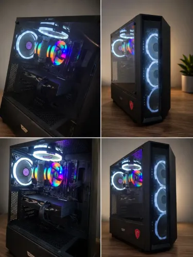 PC gamer AMD Ryzen 5 5600G, 16GB RAM, SSD 480GB & RX 580 Entrego Natal, Mossoró e Região.