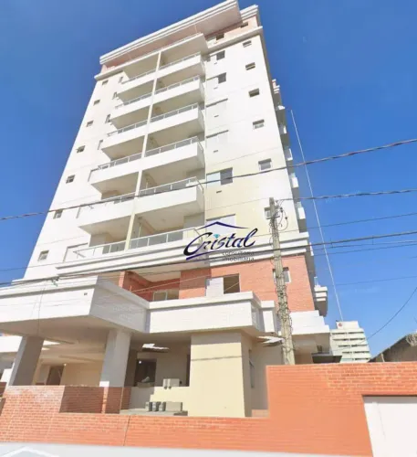 Apartamento com 2 quartos (1 suíte) à venda, 55 m² - Vila Guilhermina - Praia Grande/SP