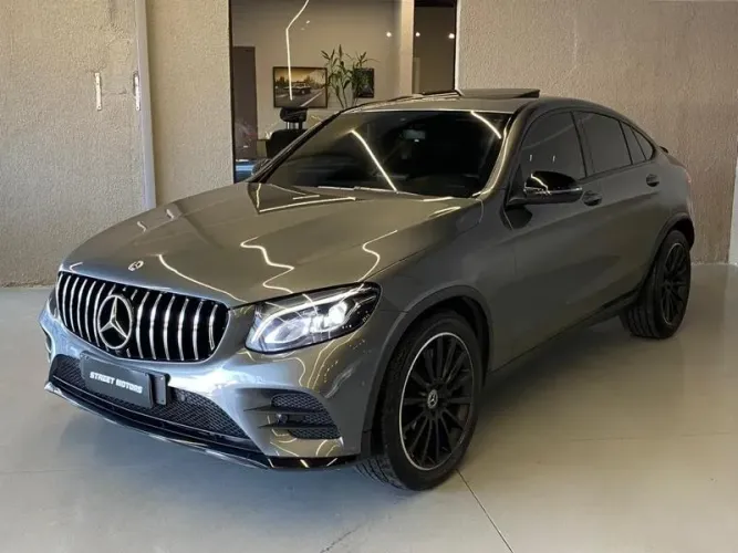 Mercedes-Benz GLC 250 Coupe 4matic 2.0 TB 16V Aut. 2018