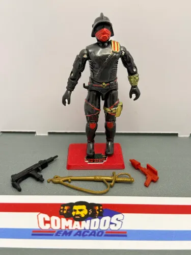 Comandos em Ação Estrela Terrork Agentes da Força Destro piloto D.E.M.O.N. - 1990