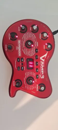 Pedaleira de guitarra