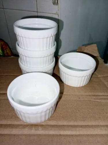 Vendo 5 Cumbuca Louça 7cm