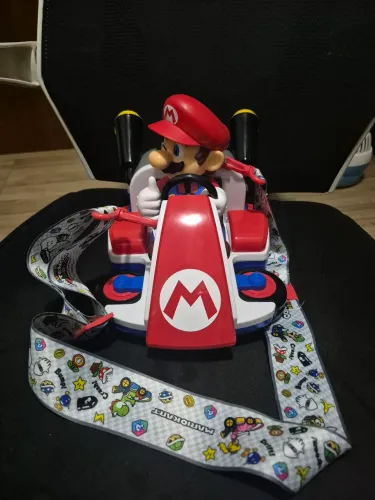 Balde Pipoca Mario Kart edição especial Japão