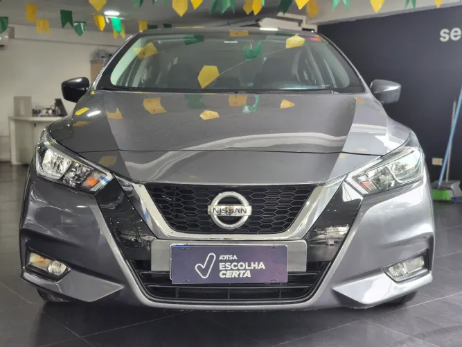 Nissan Versa Sense 1.6 16V Flex AUT 2023