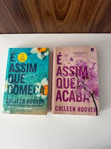 Livros Collin Hoover