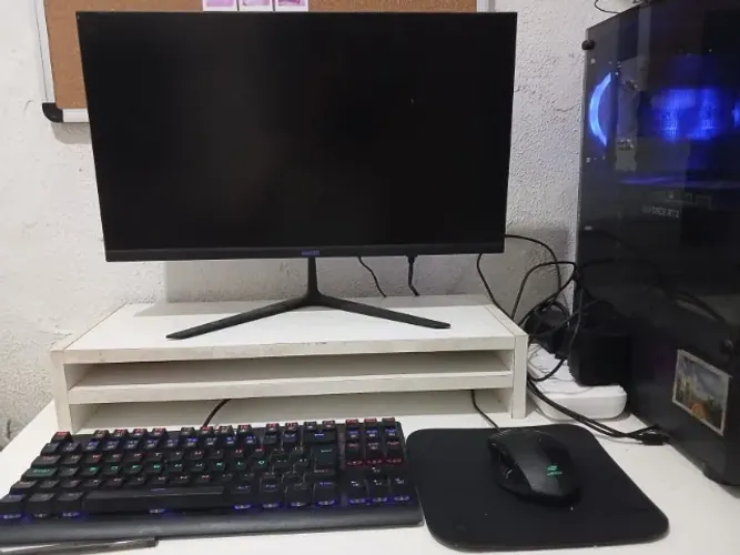 PC Gamer Completo ? i7-10700, RTX 3050 6GB, 32GB RAM + Monitor