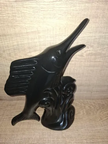 Peixe em porcelana