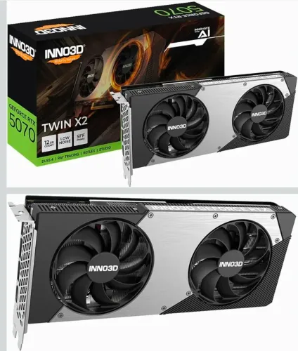 RTX 5070 INNO3D 12GB LACRADA