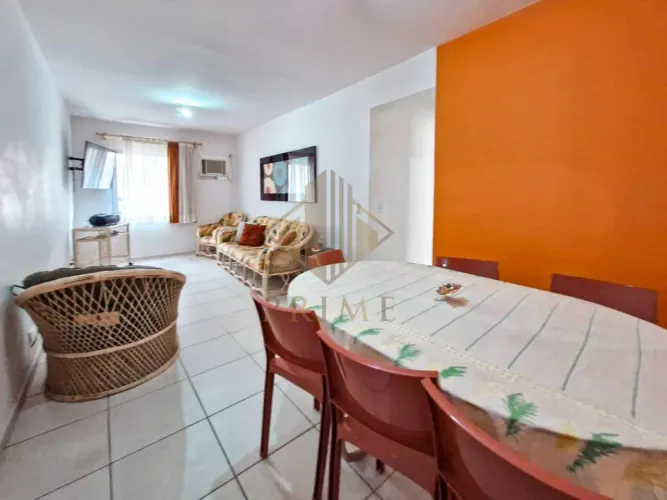 Apartamento para Venda em Guarujá, Praia da Enseada, 2 dormitórios, 2 banheiros, 1 vaga