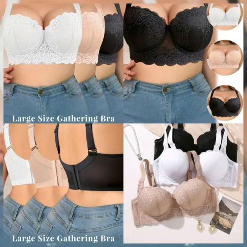Kit sutiã plus size