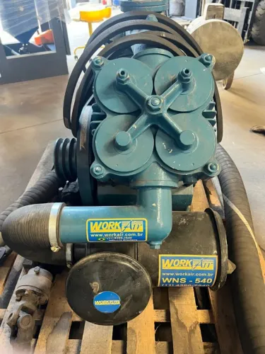 Cabeçote do Compressor Modelo WNS - 540