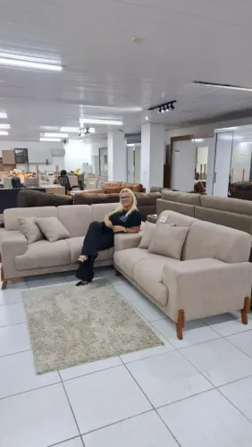 Conjunto de Sofá 2 e 3 Lugares