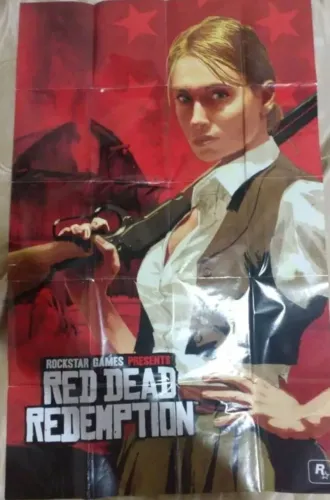 Red dead redemption Poster