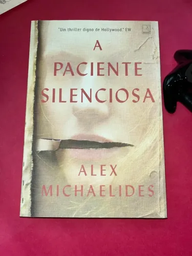 A Paciente Silenciosa - Alex Michaelides | Estado de Novo | Editora Record
