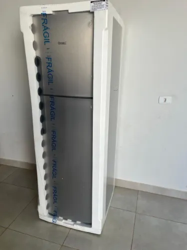 Geladeira consul inox 377 litros