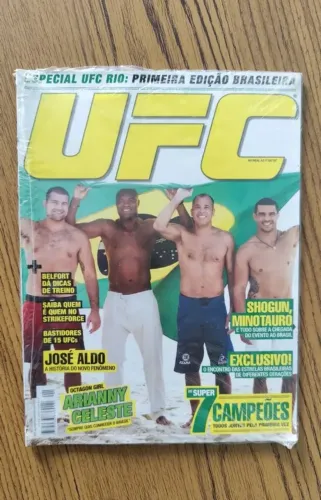 Revista UFC Brasil edição 1 ano 2011