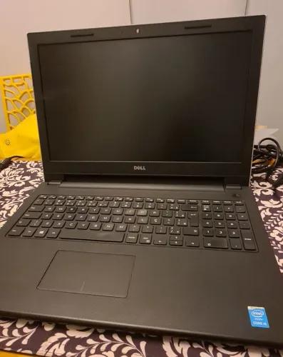 Notebook Dell Intel Core I5, 8Gb, Tela 15,6