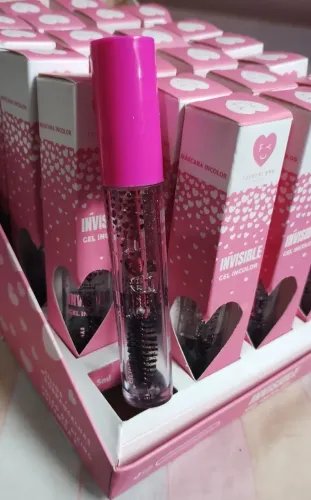 Gel incolor para sobrancelha e cílios 