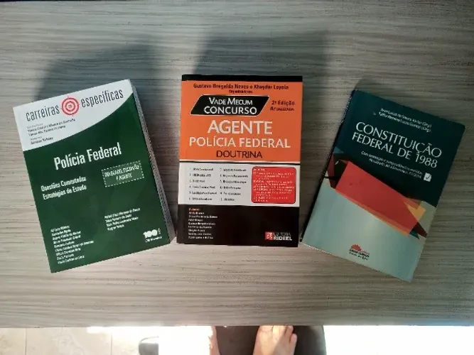 Livros para Carreira Policial