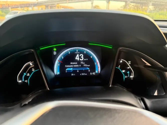 Honda Civic Sedan EXL 2.0 Flex 16V Aut.4p 2019