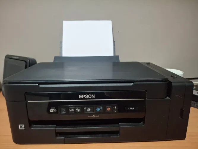 Multifuncional Epson L395 sem defeitos - Aceito cartão 