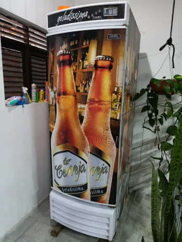 Vende-se cervejeira da esmaltec 492L
