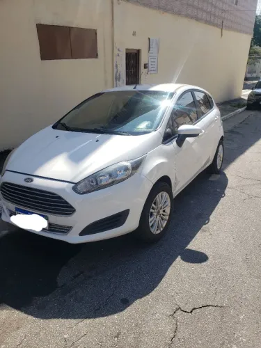 Ford Fiesta 1.5 16V Flex Mec. 5P 2016