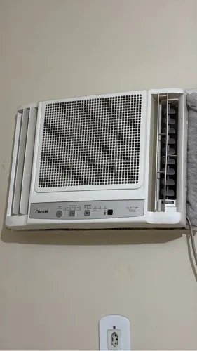 Ar condicionado de janela cônsul 7500btus