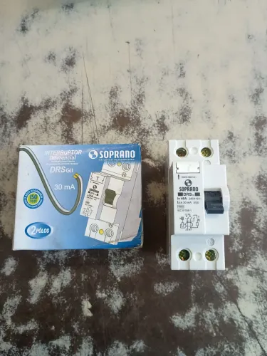 Interruptor diferencial DRSGII Soprano 30mA 2 Polos 40A