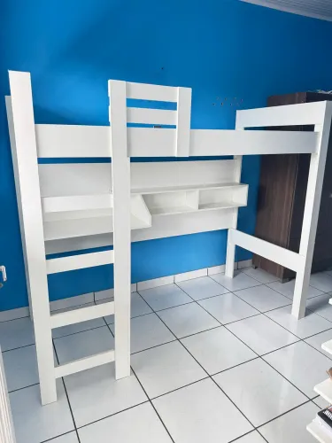 "Cama Office com Escrivaninha"
