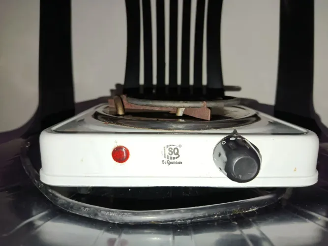 fogareiro elétrico 1 boca 220V