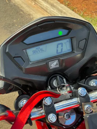 Honda CG 160 Fan ESDI FlexOne 2017 - Único Dono