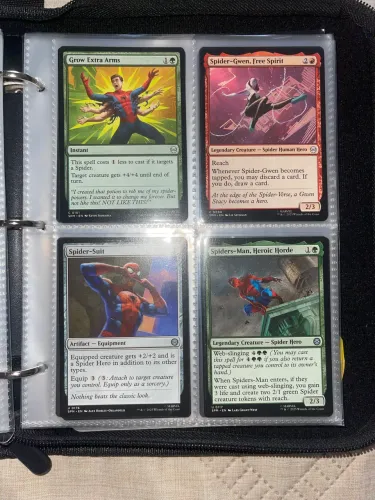 Cartas Homem Aranha
