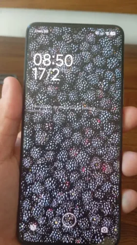 Célula Poço X7 Xaomi 512Gb 12Gb ram mas6 adicional Preto amarelo