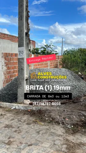 BRITA(1) 19mm - CARRADA DE 6m3 ou 12m3