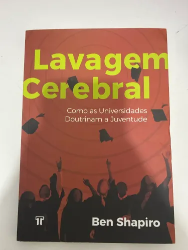 Livro Lavagem Cerebral