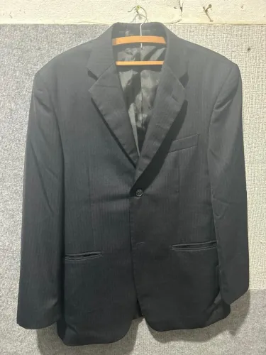 Blazer Social Masculino TNG Preto Tam 48