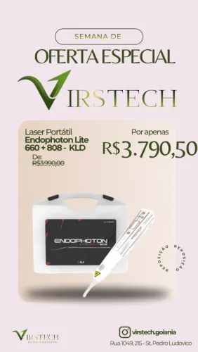 Laser portátil Endophoton lite 660+808. KLD