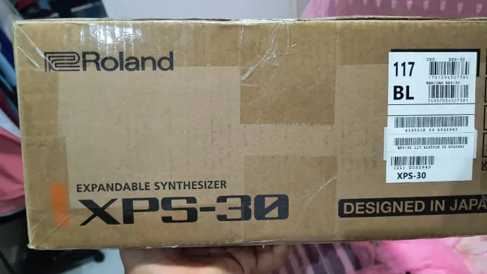 Teclado roland Xps 30 zerado na caixa