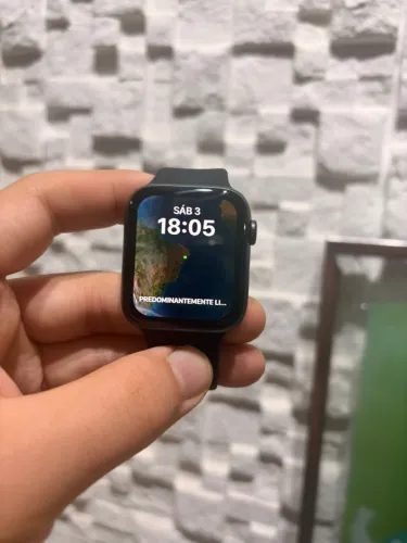 Apple Watch Series 6 (GPS+Cellular) - 44mm Preto
