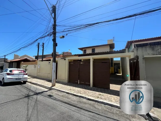 Casa em Condomínio para Venda em Maceió, Serraria, 3 dormitórios, 2 suítes, 4 banheiros, 2