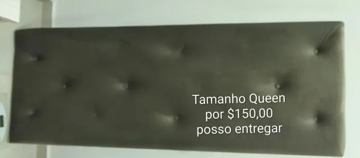 Cabeceira painel para cama Queen