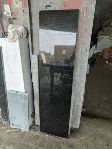 Balcão granito verde Ubatuba 1,52x40.