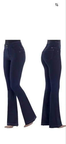 Calça flare DBZ jeans nova TAM 36