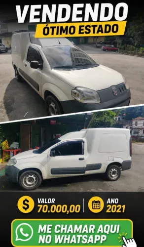 Fiat Fiorino Endurance EVO 1.4 Flex 8V 2P 2021
